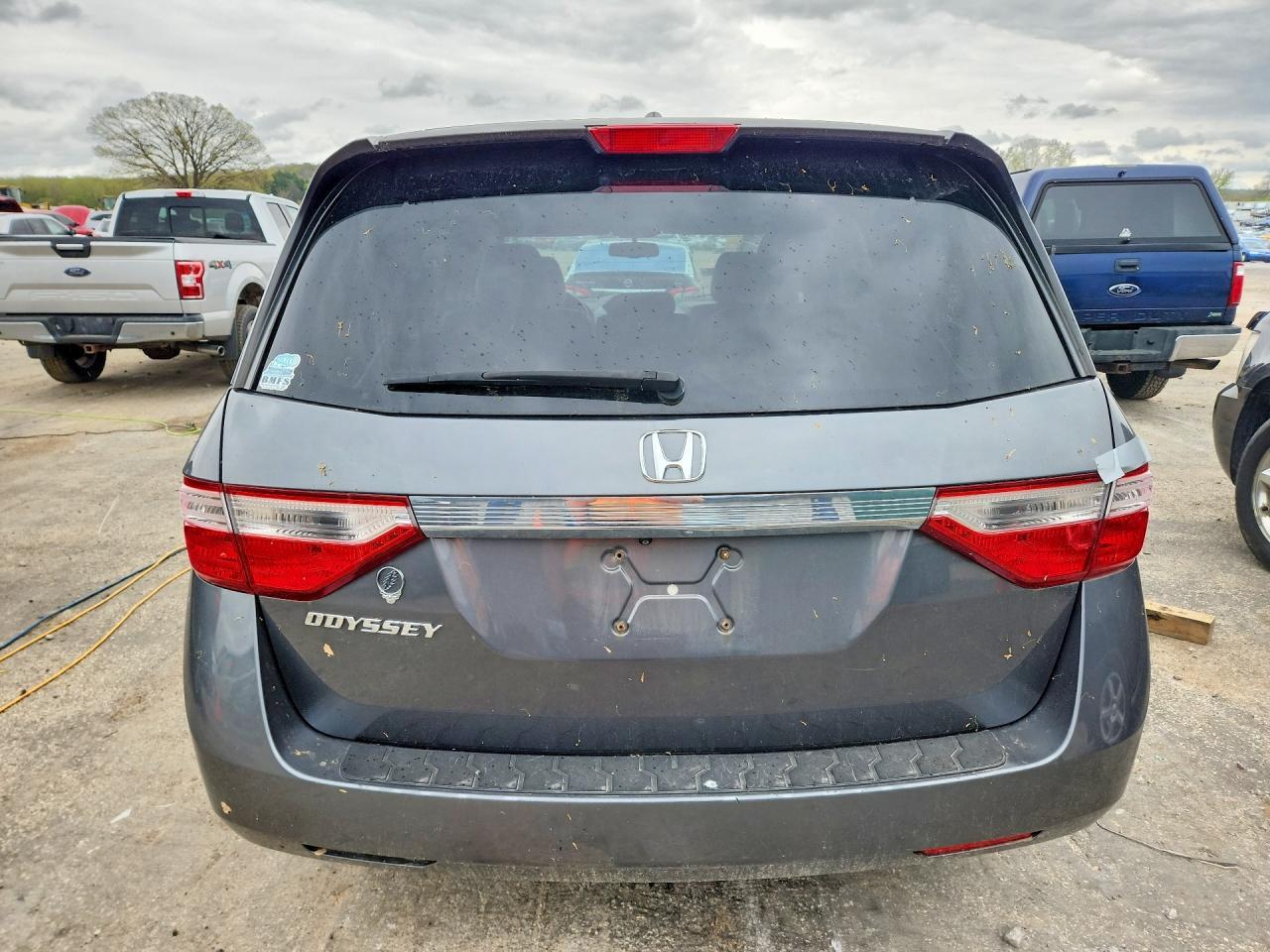 2012 HONDA ODYSSEY