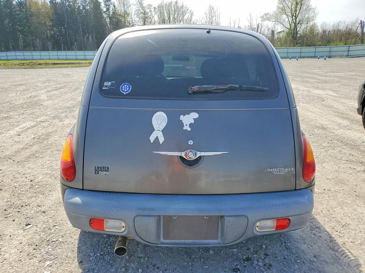 2001 CHRYSLER PT CRUISER