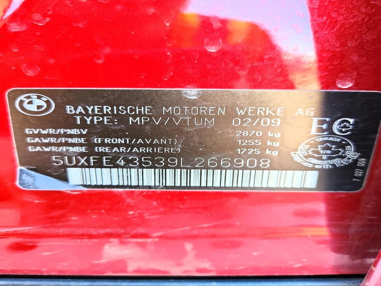 2009 BMW X5