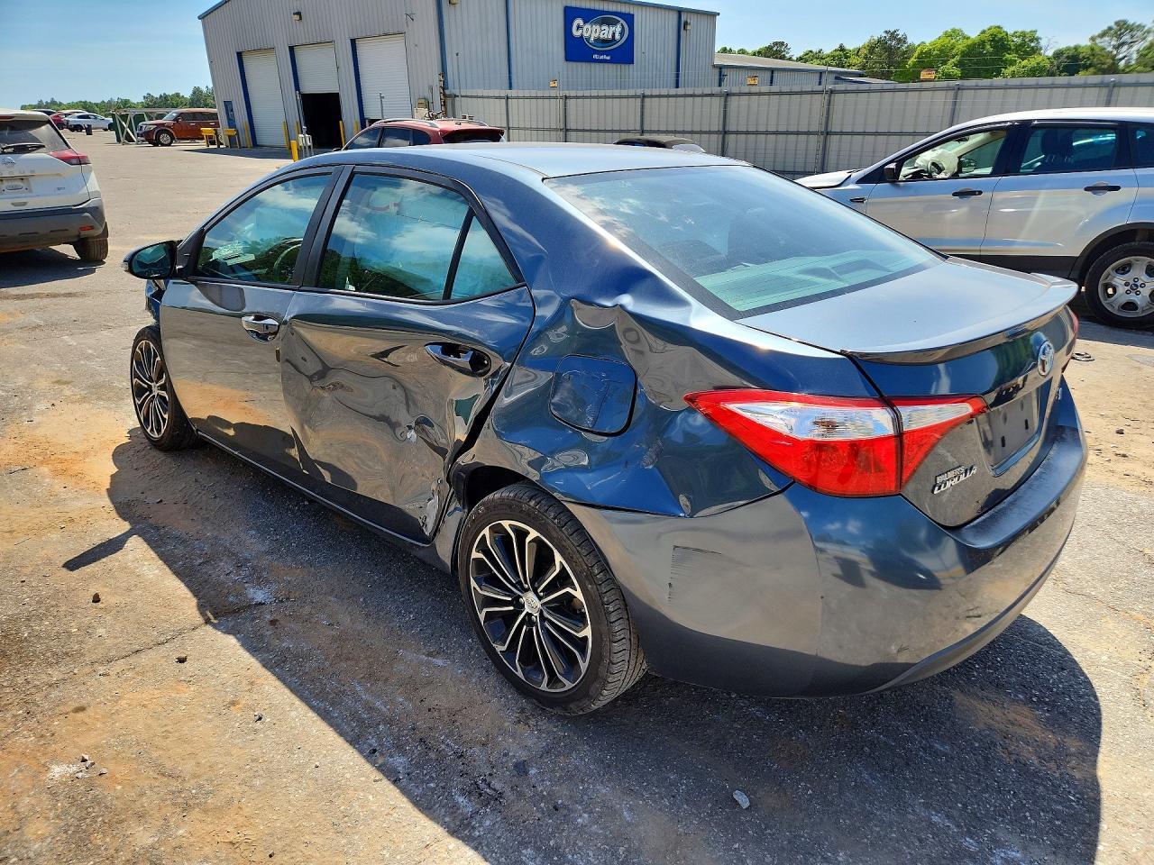 2016 TOYOTA COROLLA