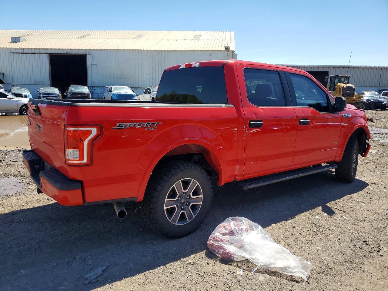 2016 FORD F-150 Lightning