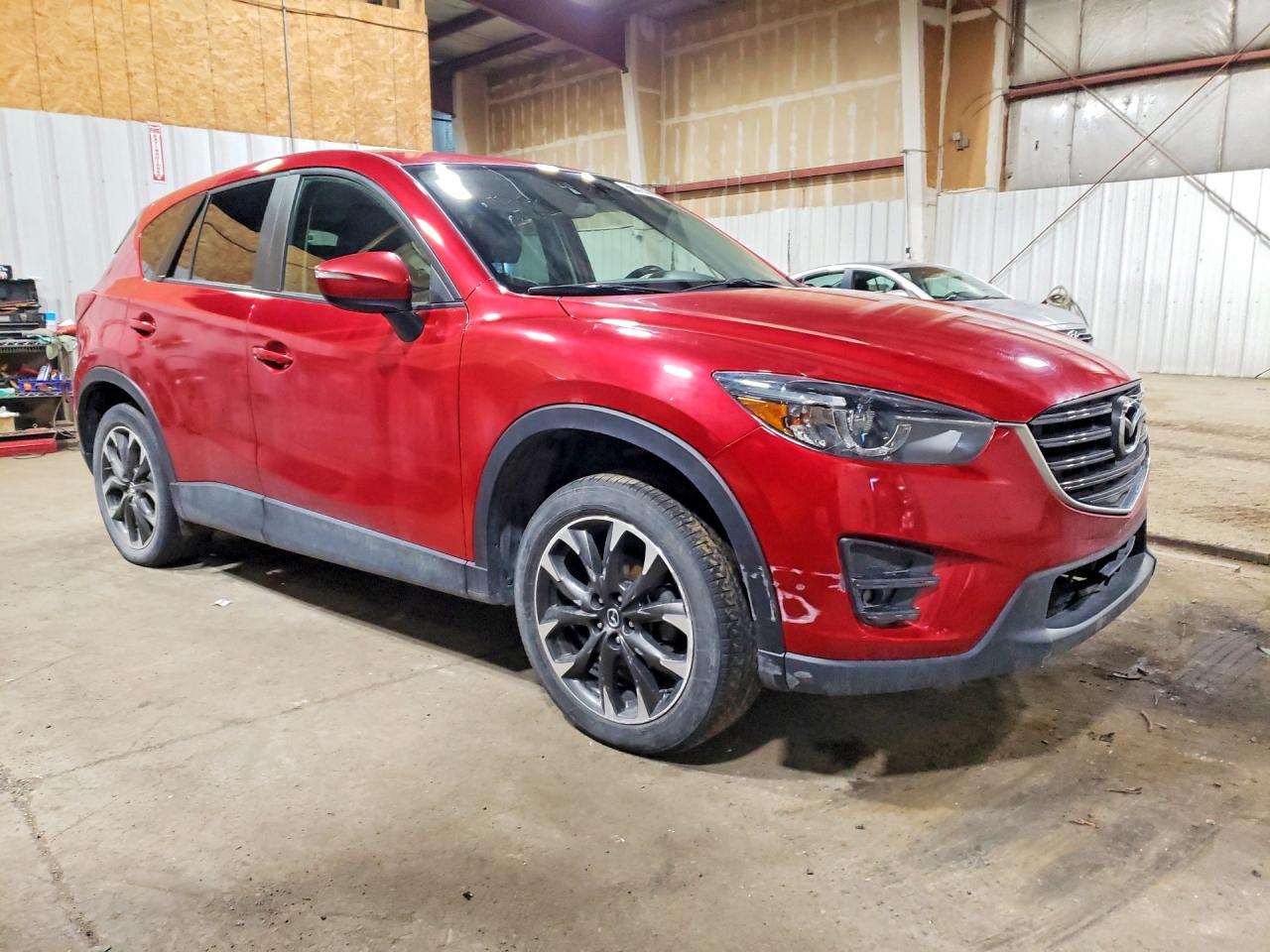 2016 MAZDA CX-5