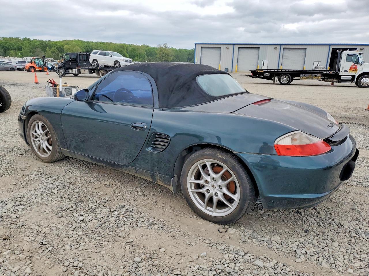 2003 PORSCHE Boxster