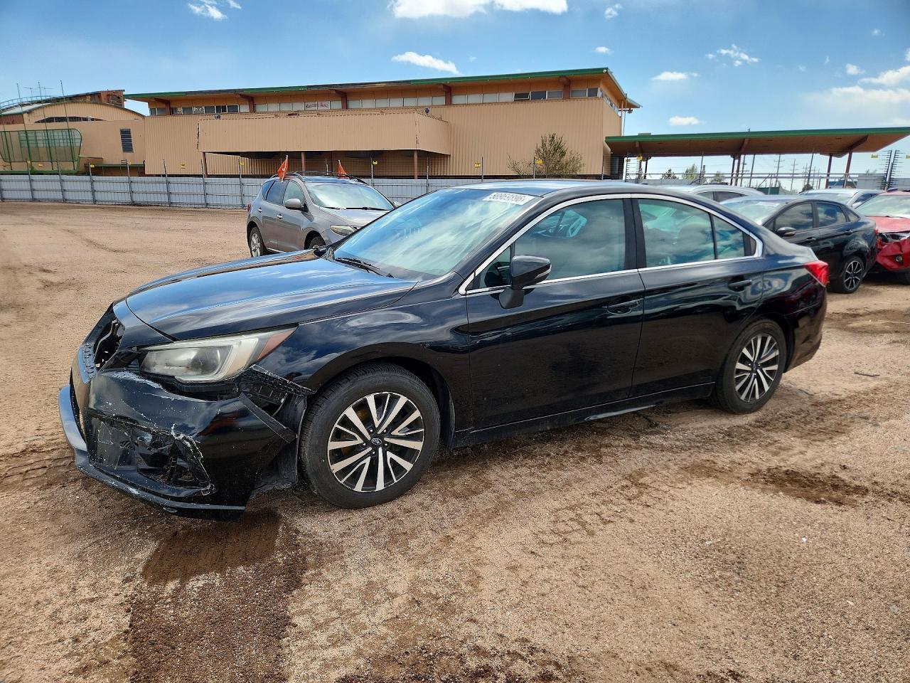 2018 SUBARU Legacy