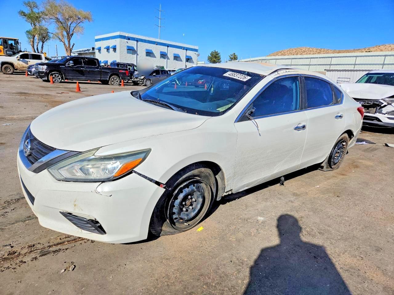 2017 NISSAN ALTIMA