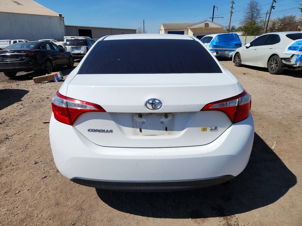 2016 TOYOTA COROLLA