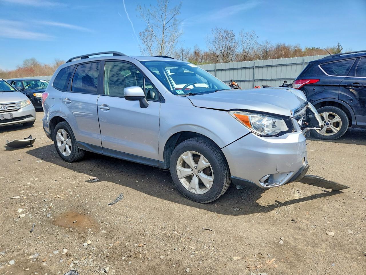 2016 SUBARU FORESTER