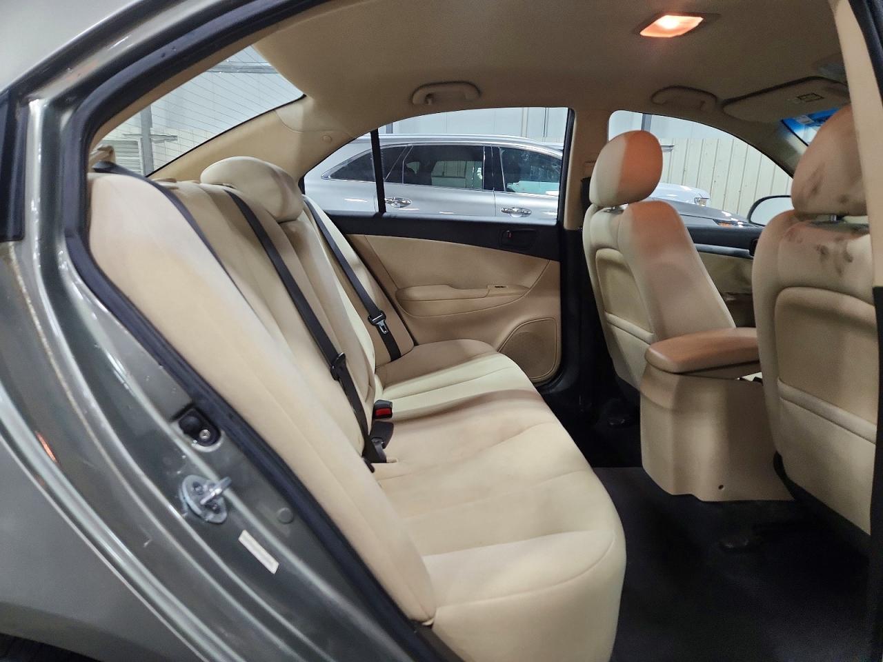 2009 HYUNDAI SONATA