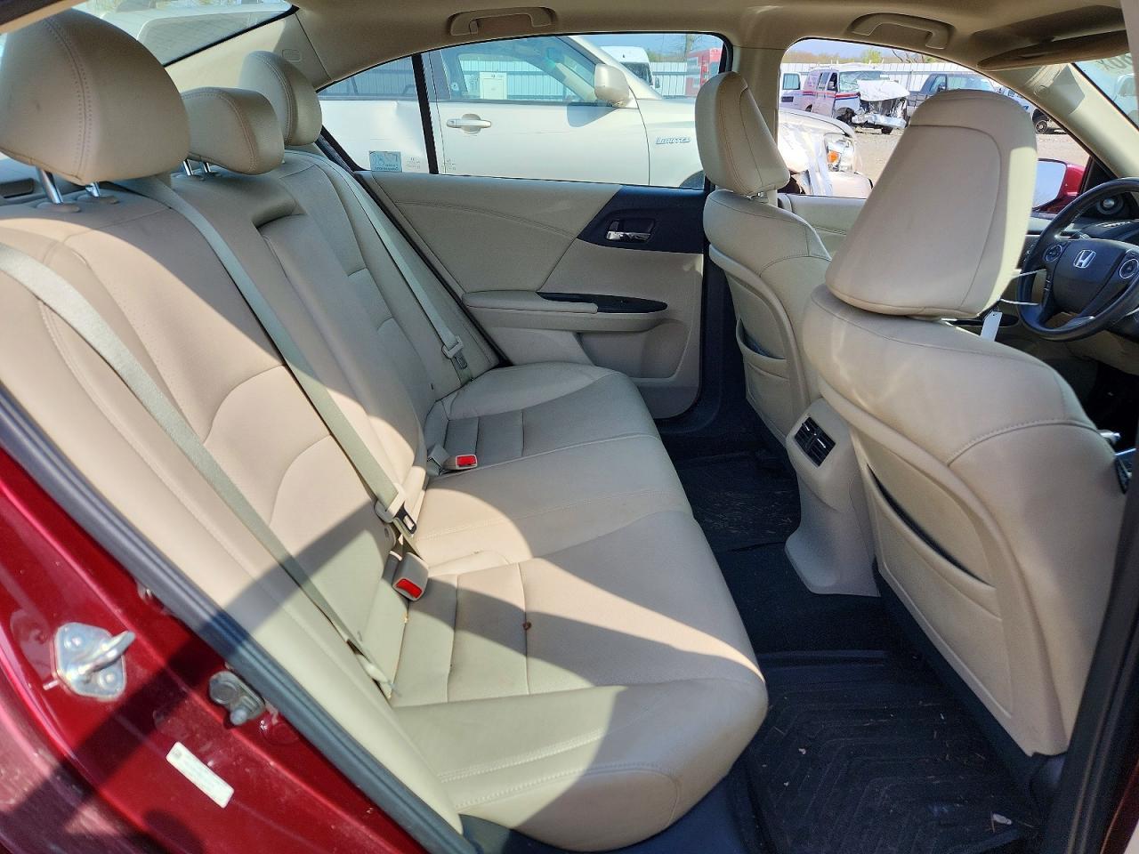 2014 HONDA ACCORD