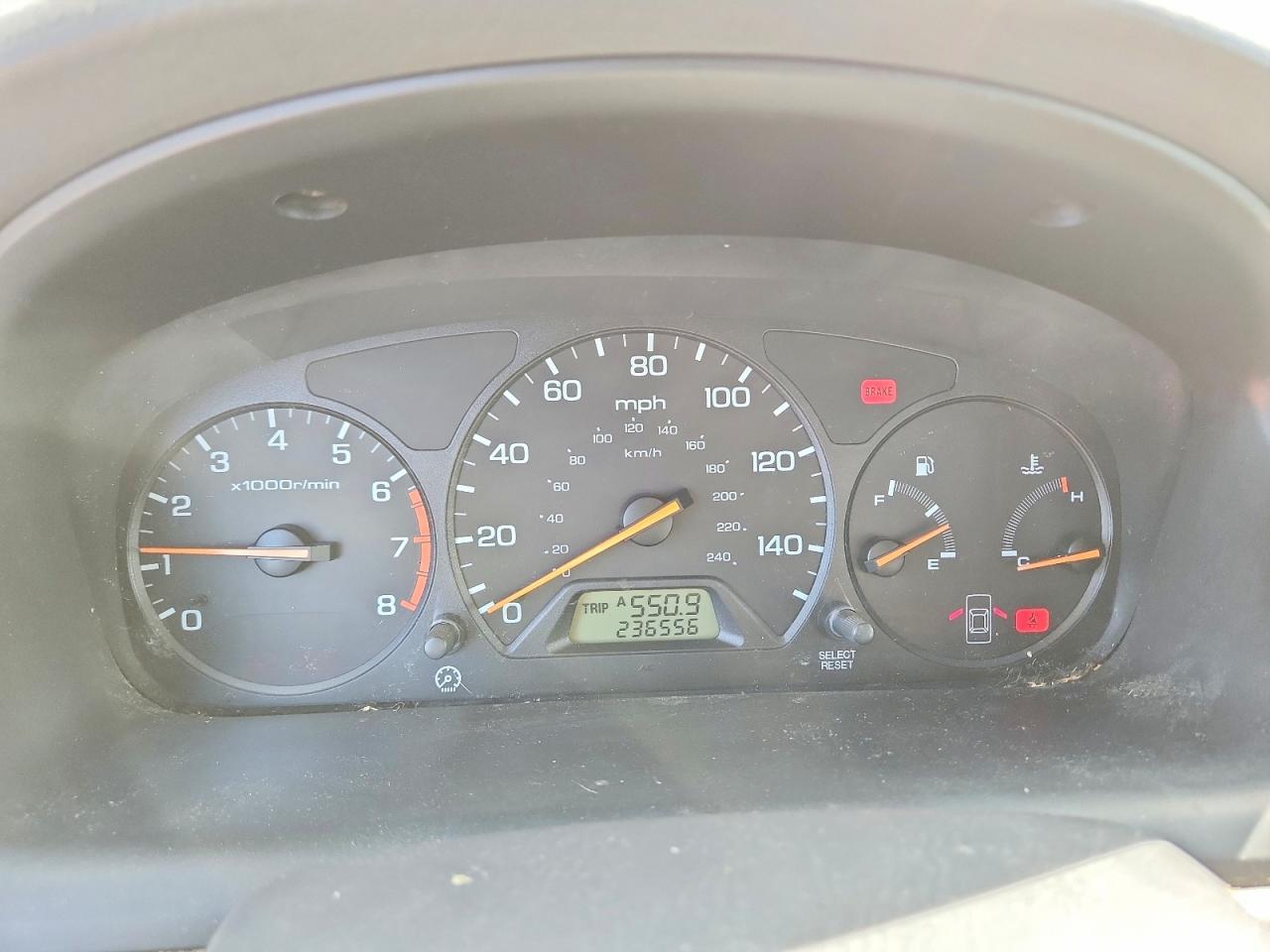 1998 HONDA ACCORD