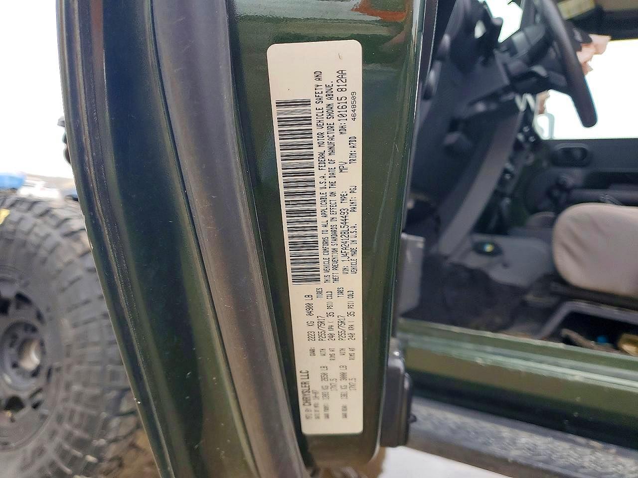 2008 JEEP WRANGLER