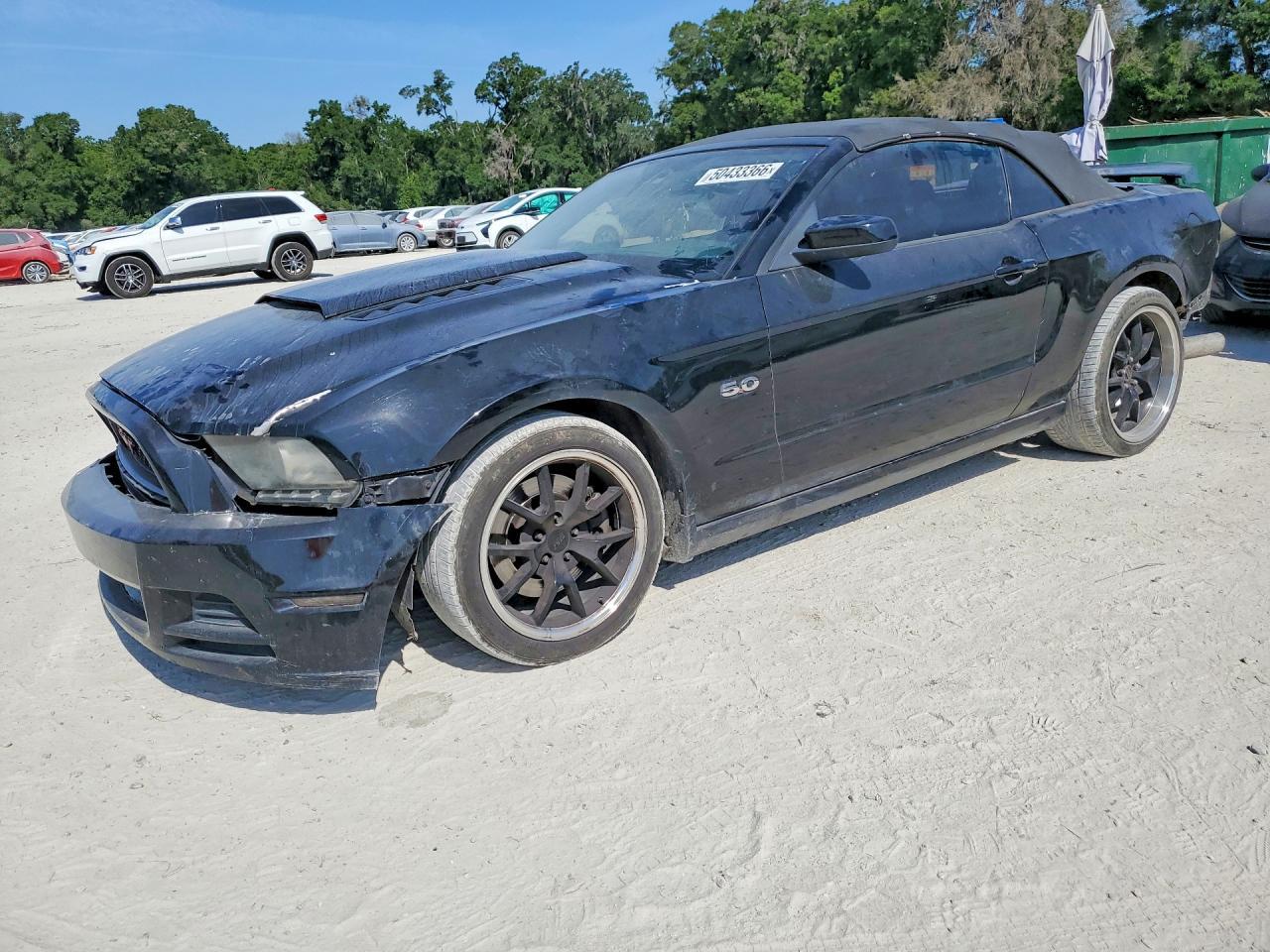 2013 FORD MUSTANG