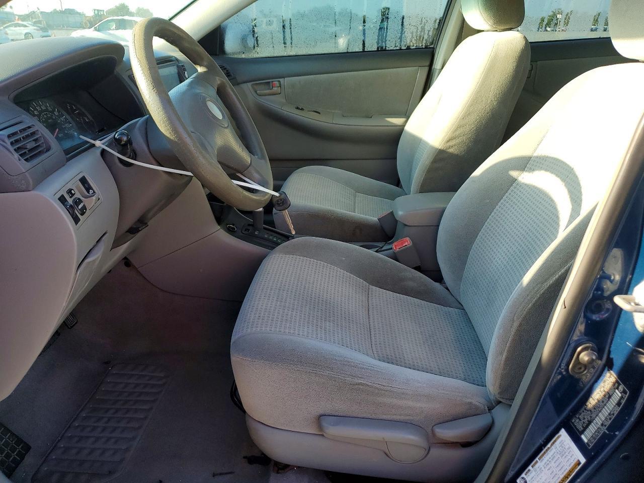 2006 TOYOTA COROLLA