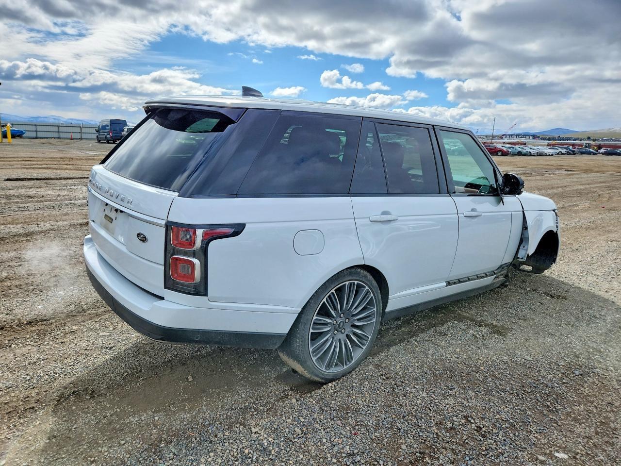 2021 LAND ROVER RANGE ROVER