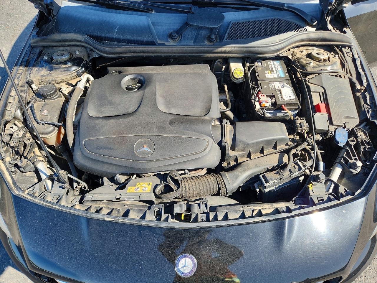 2016 MERCEDES-BENZ CLA-Class