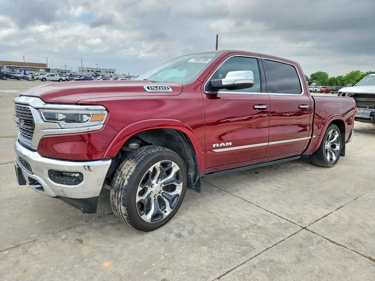 2021 RAM 1500