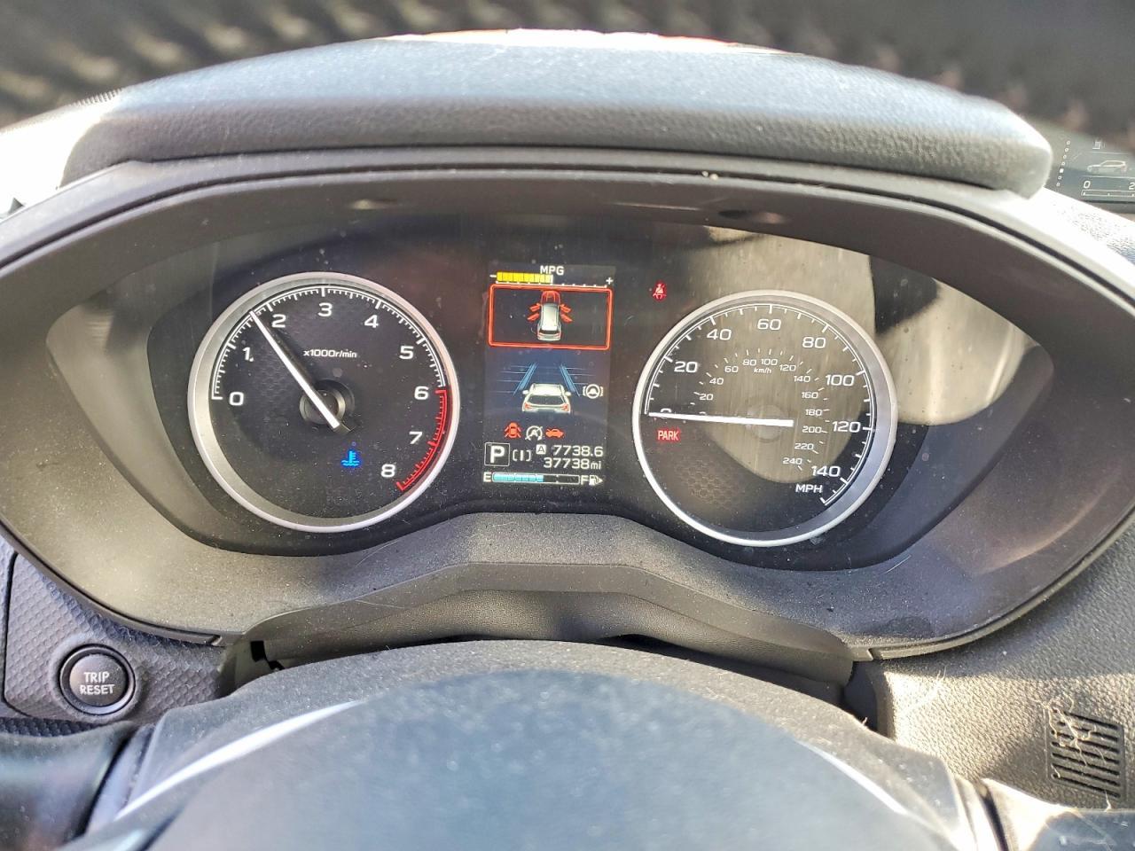 2020 SUBARU FORESTER