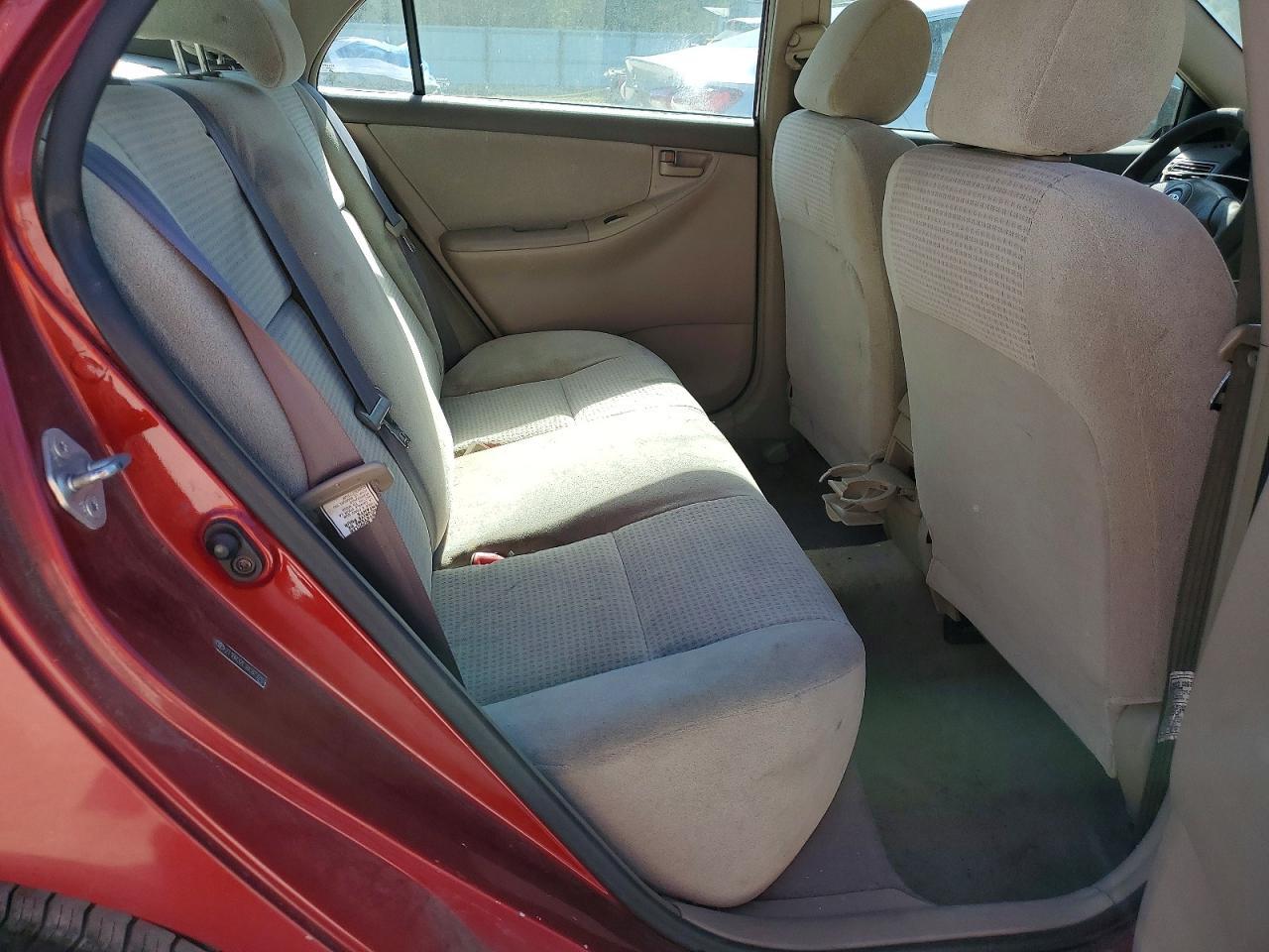 2008 TOYOTA COROLLA