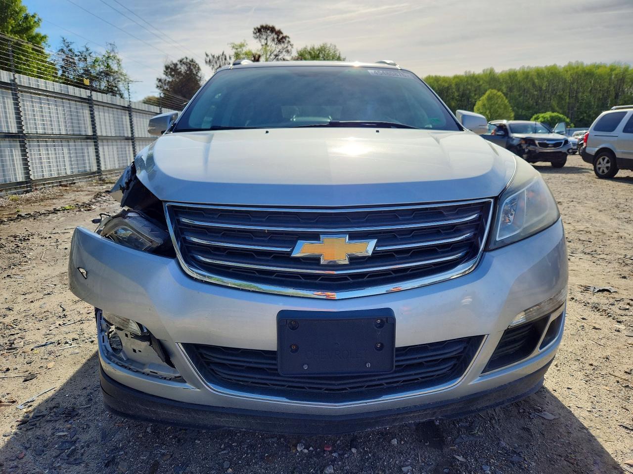 2017 CHEVROLET TRAVERSE