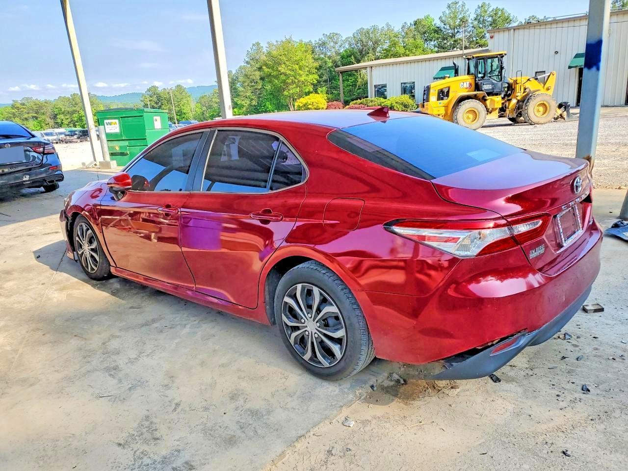 2020 TOYOTA CAMRY
