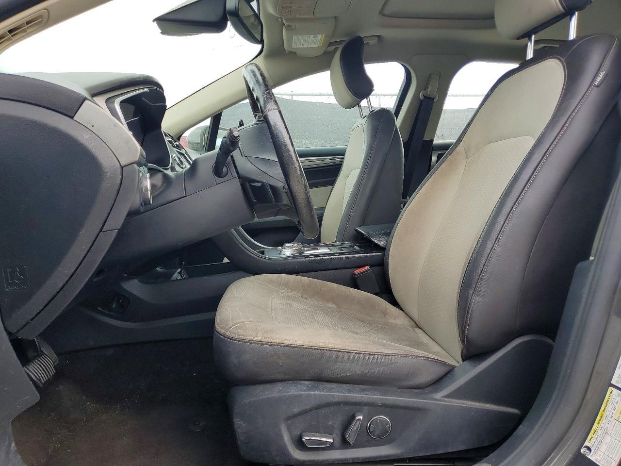 2019 FORD FUSION