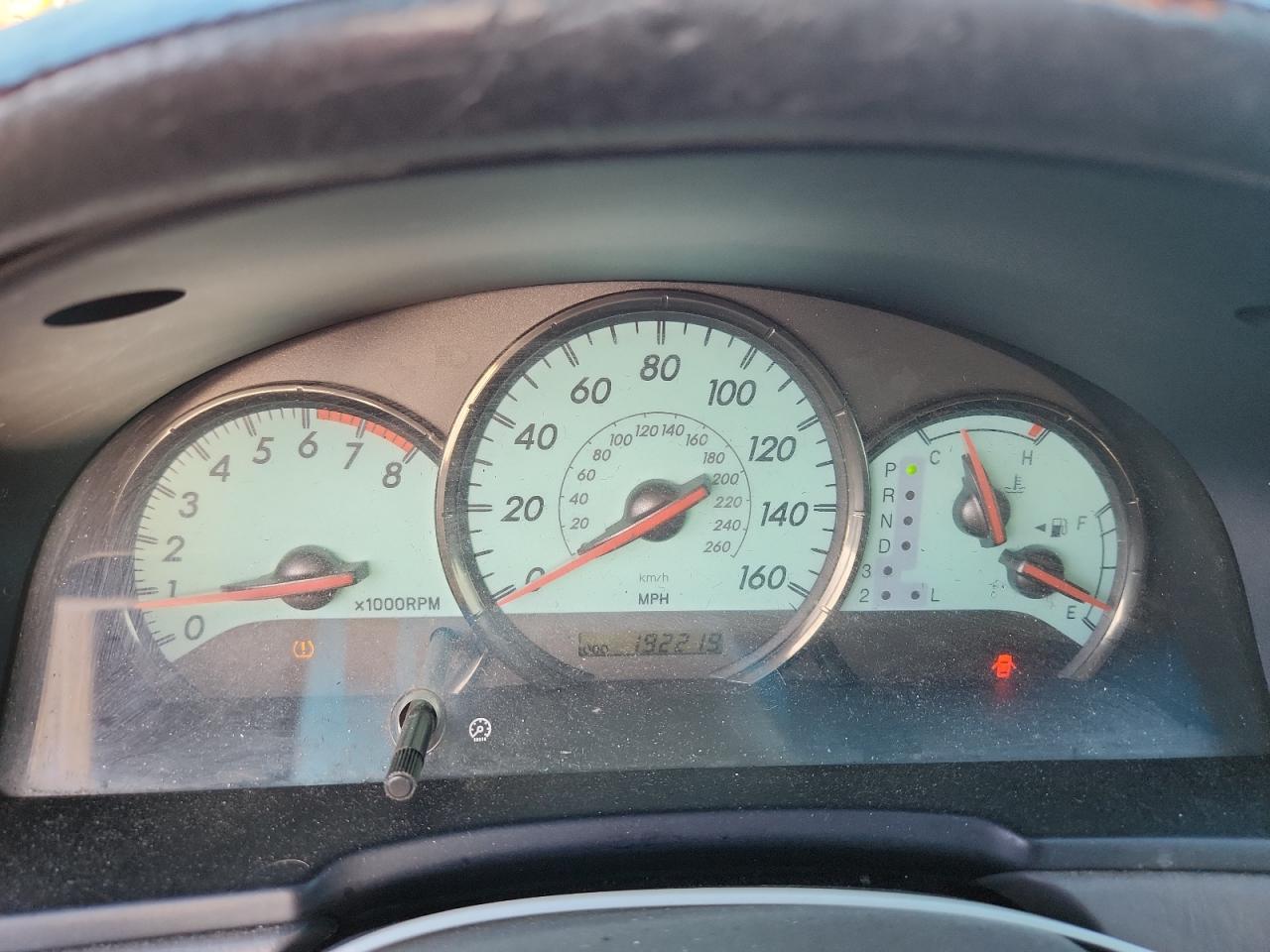 2004 TOYOTA CAMRY