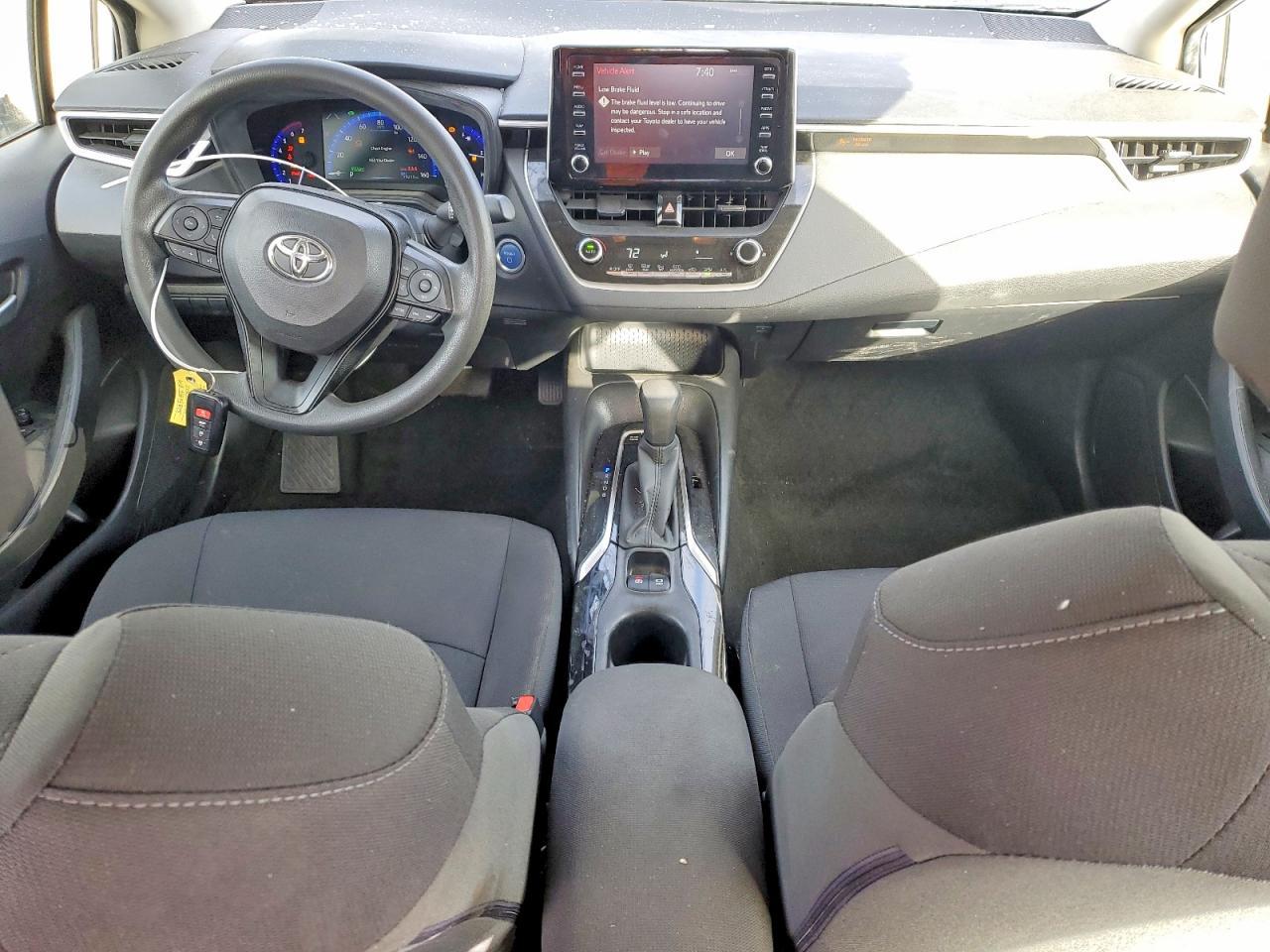 2020 TOYOTA COROLLA