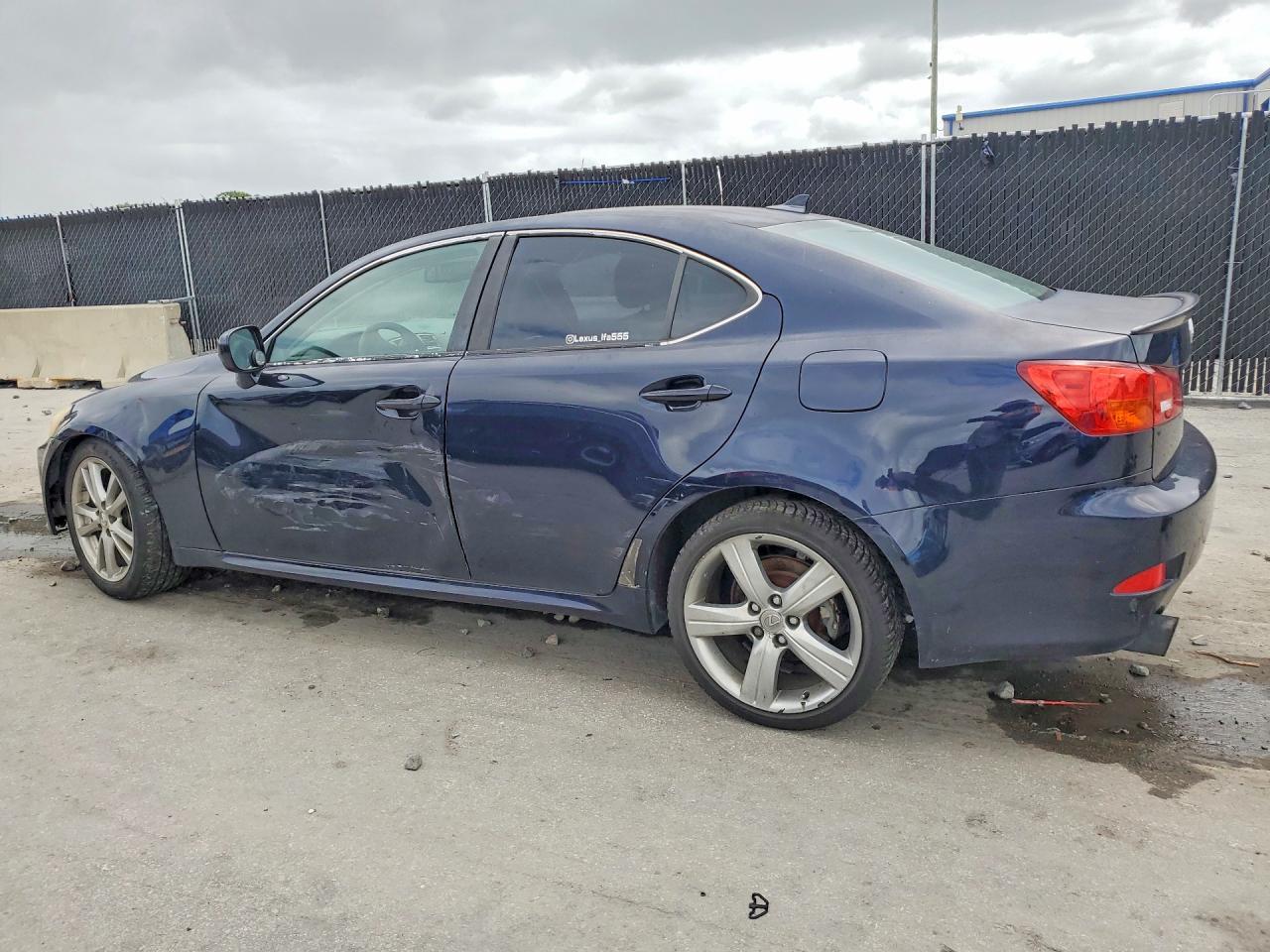 2008 LEXUS IS 250