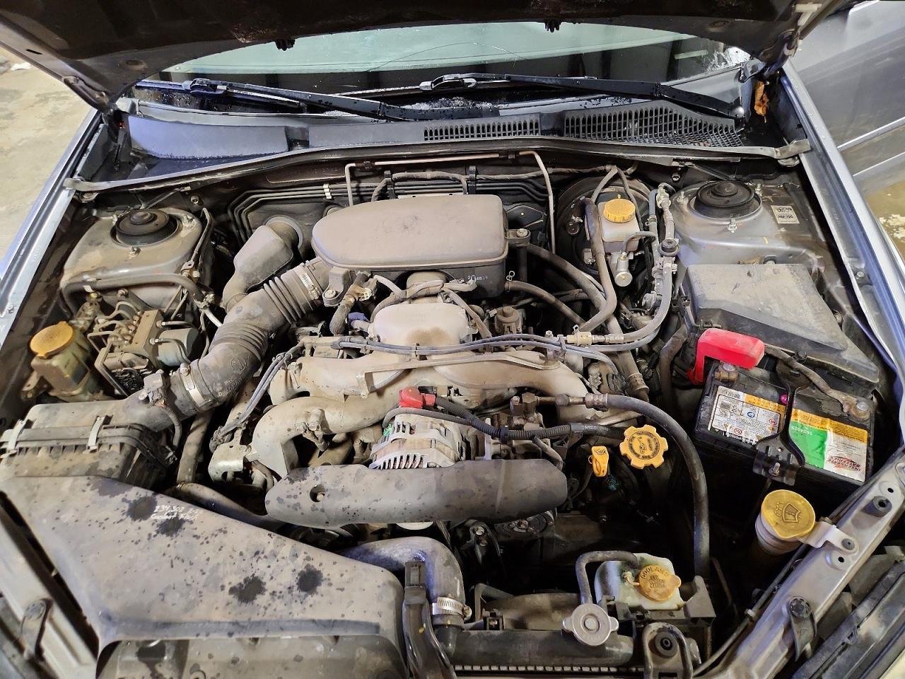 2009 SUBARU Outback