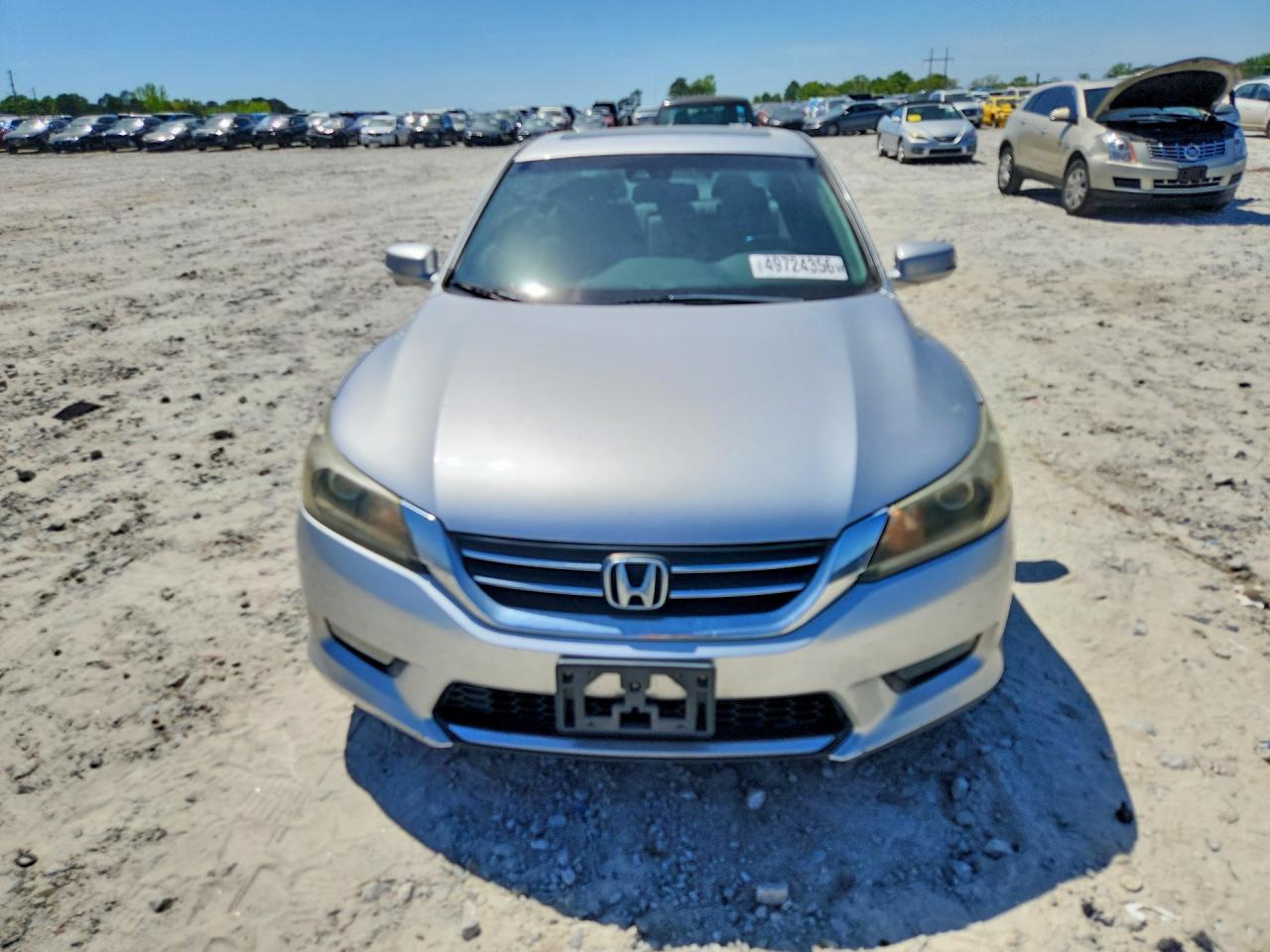 2015 HONDA ACCORD