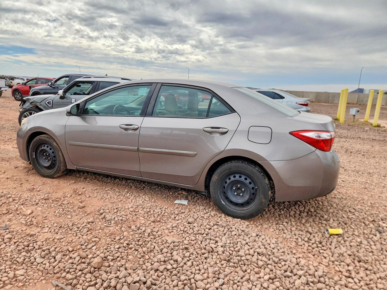 2014 TOYOTA COROLLA