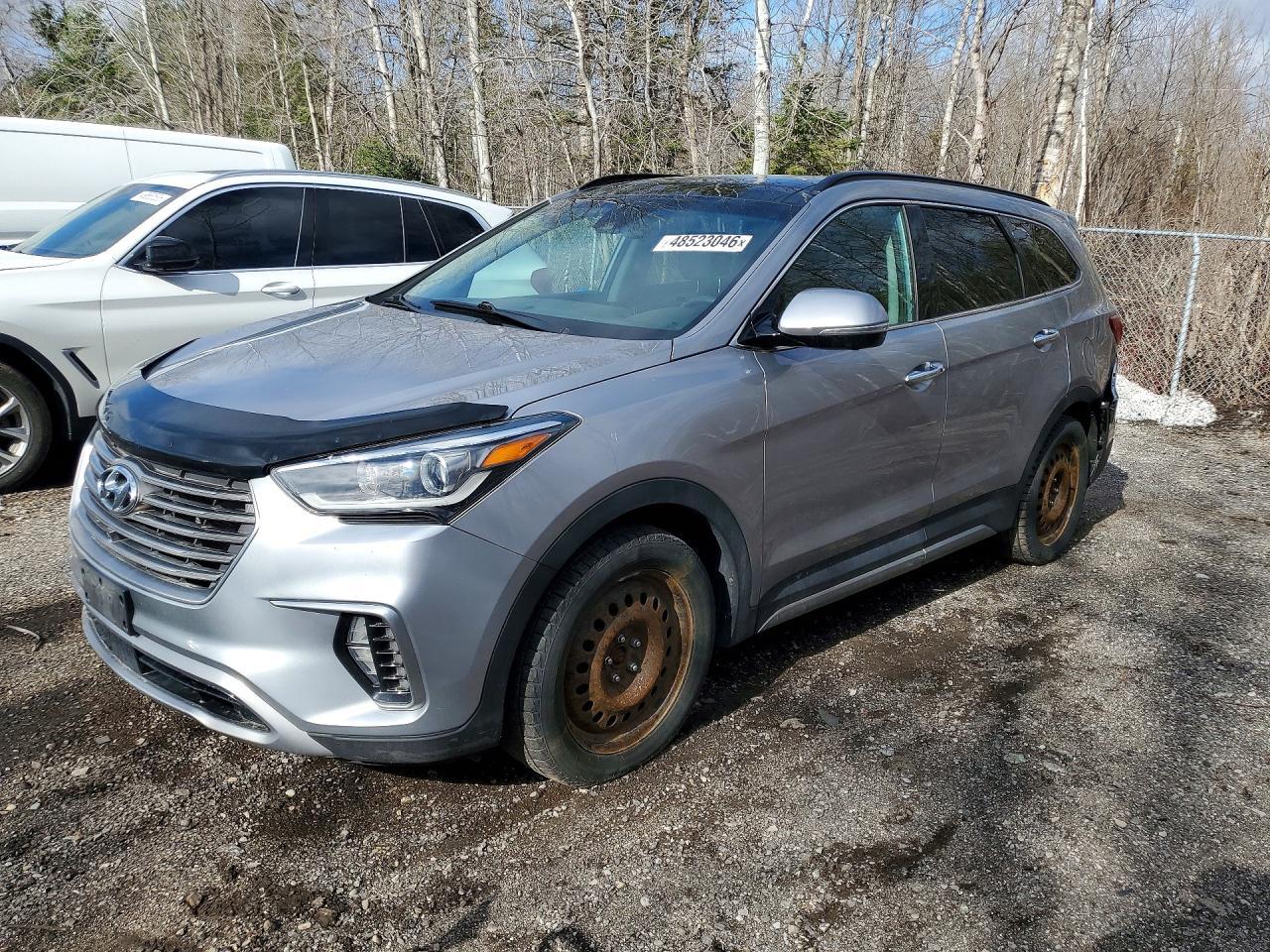 2017 HYUNDAI SANTA FE