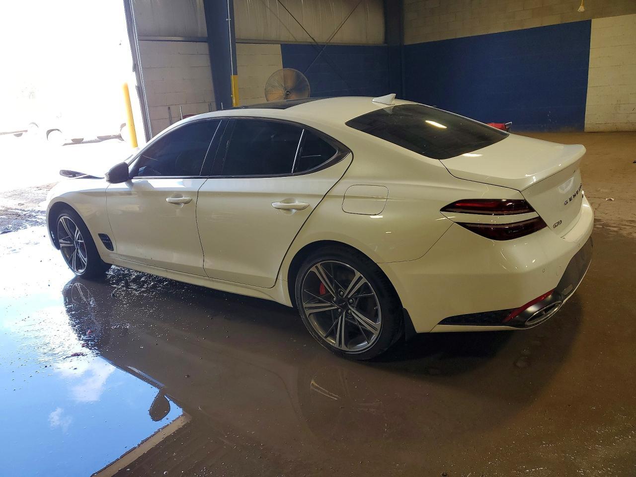 2025 GENESIS G70