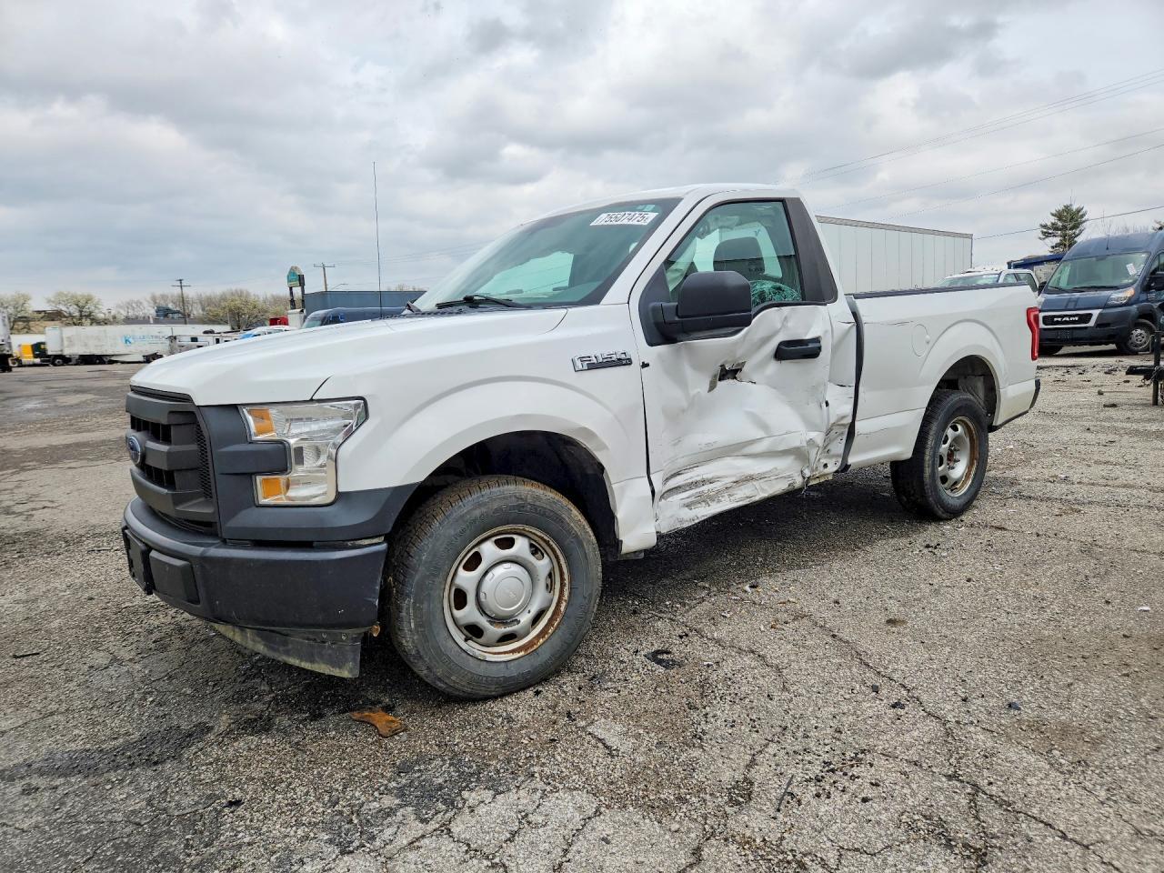 2017 FORD F-150 Lightning
