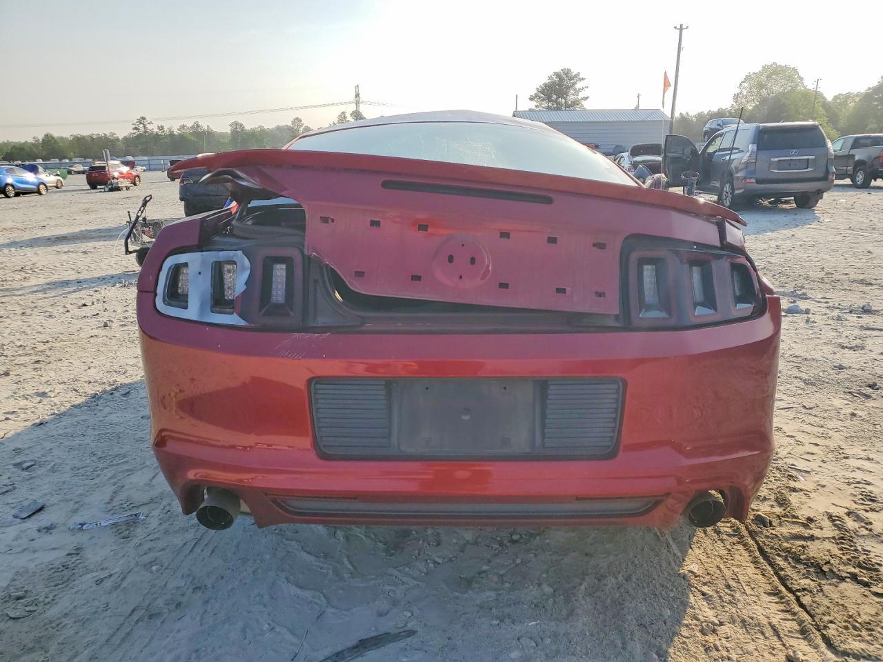 2014 FORD MUSTANG