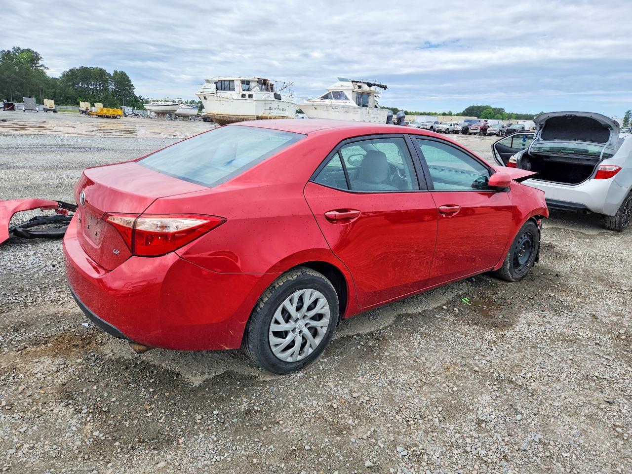 2018 TOYOTA COROLLA