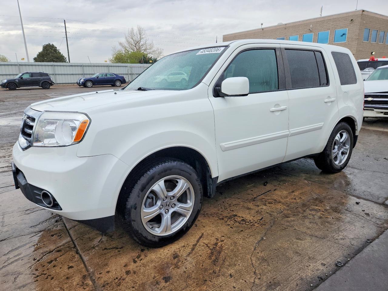 2015 HONDA PILOT