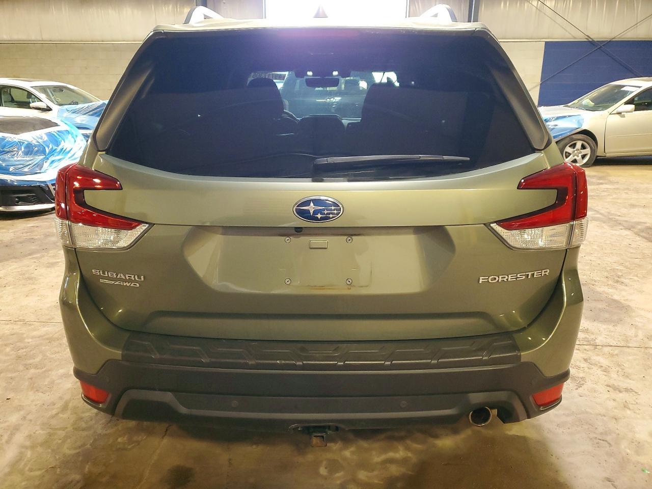 2020 SUBARU FORESTER