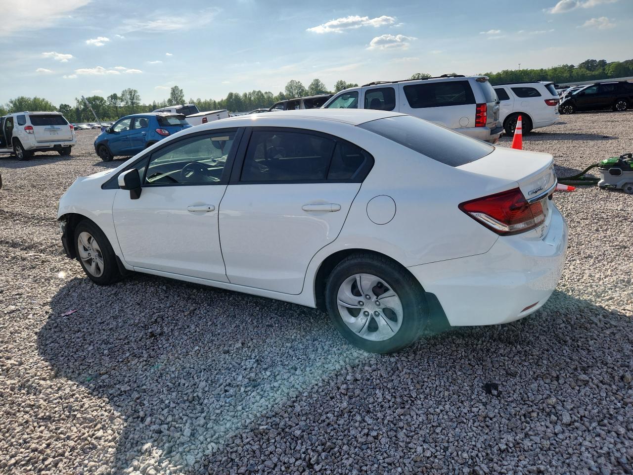 2014 HONDA CIVIC