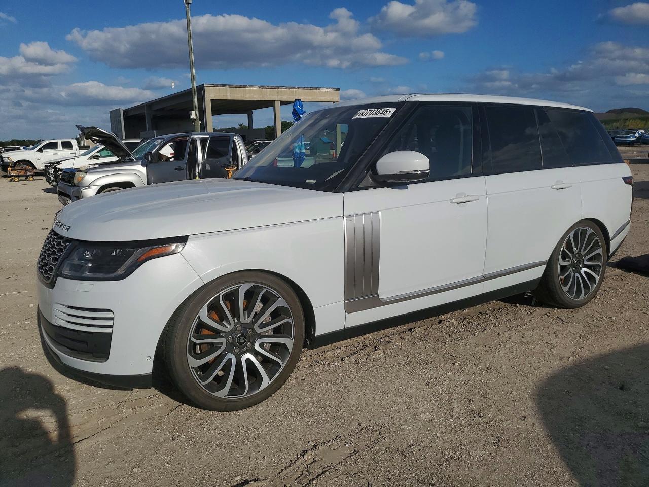2019 LAND ROVER RANGE ROVER