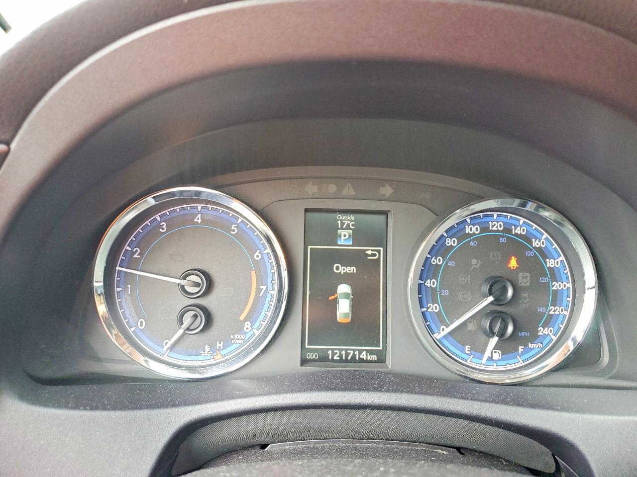 2019 TOYOTA COROLLA