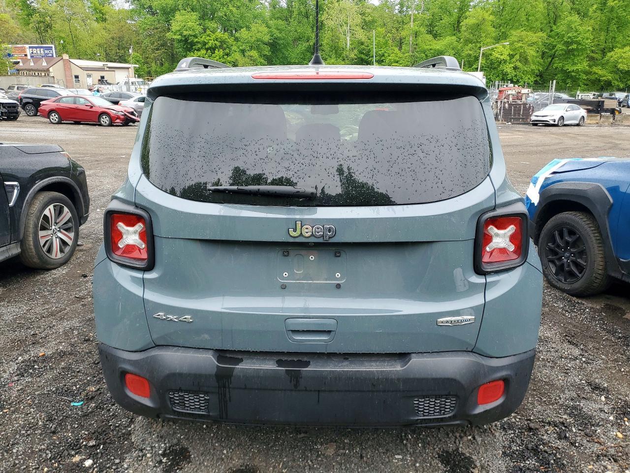 2018 JEEP Renegade