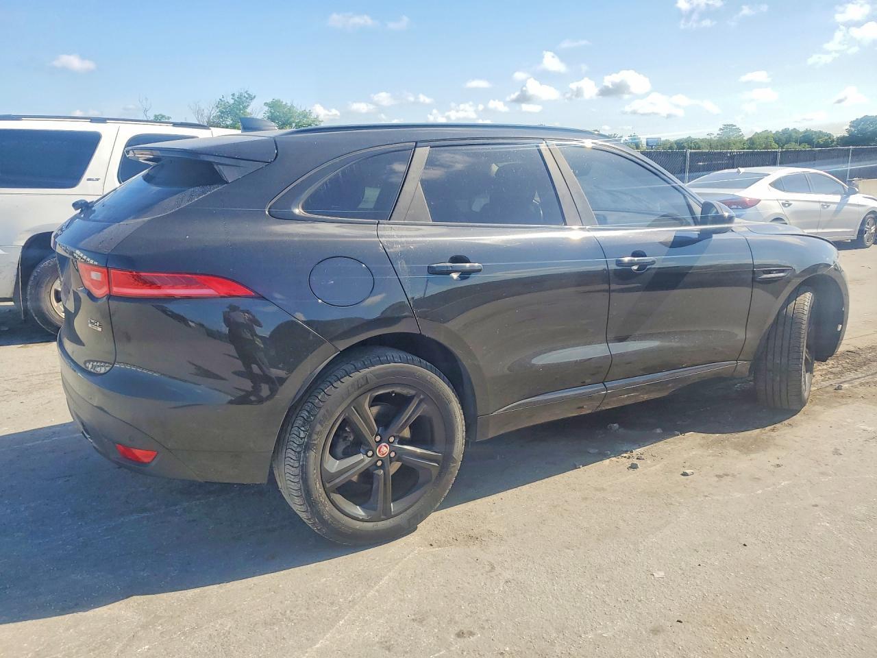 2020 JAGUAR F-Pace