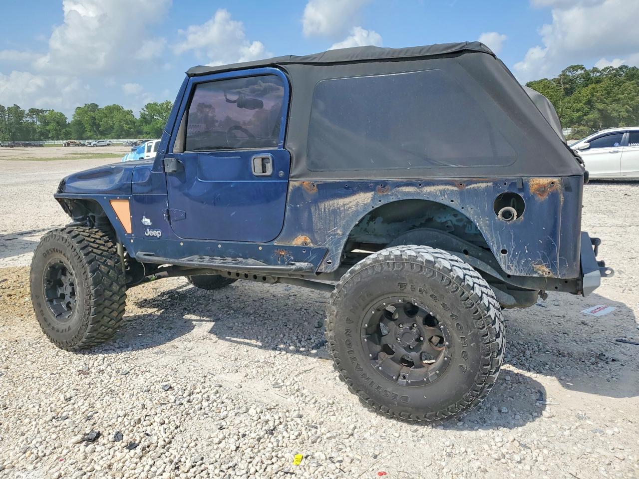 2004 JEEP WRANGLER
