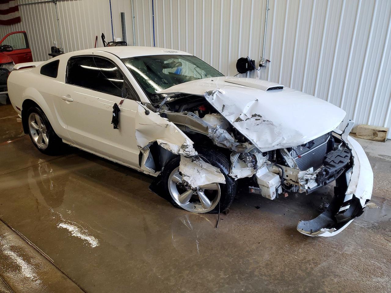 2008 FORD MUSTANG
