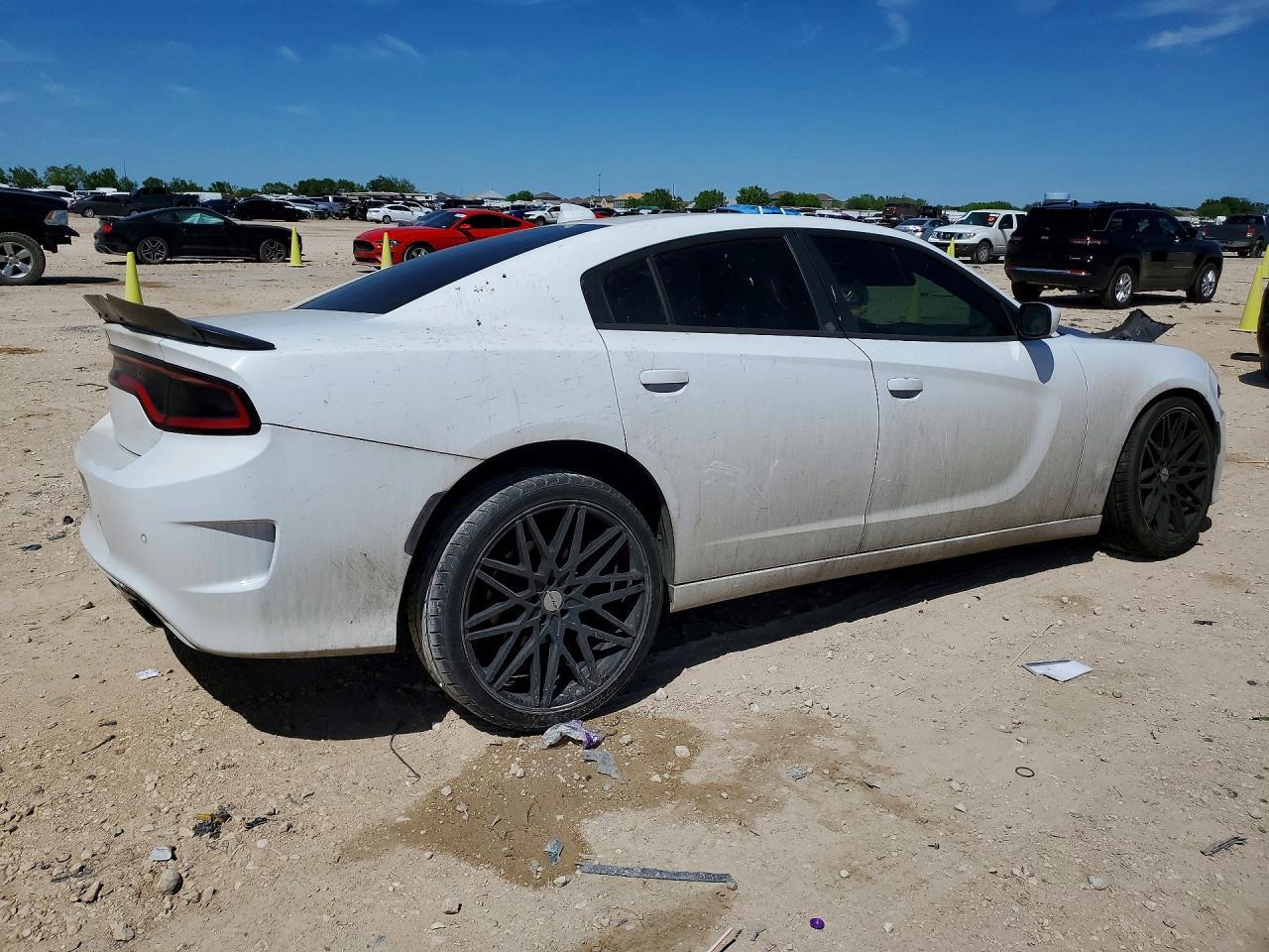 2015 DODGE CHARGER