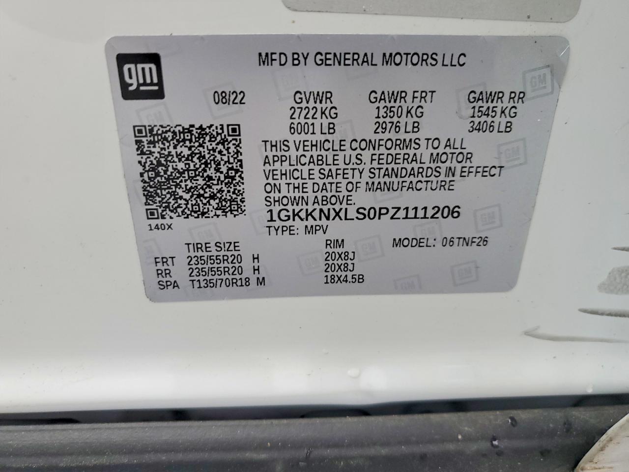 2023 GMC ACADIA