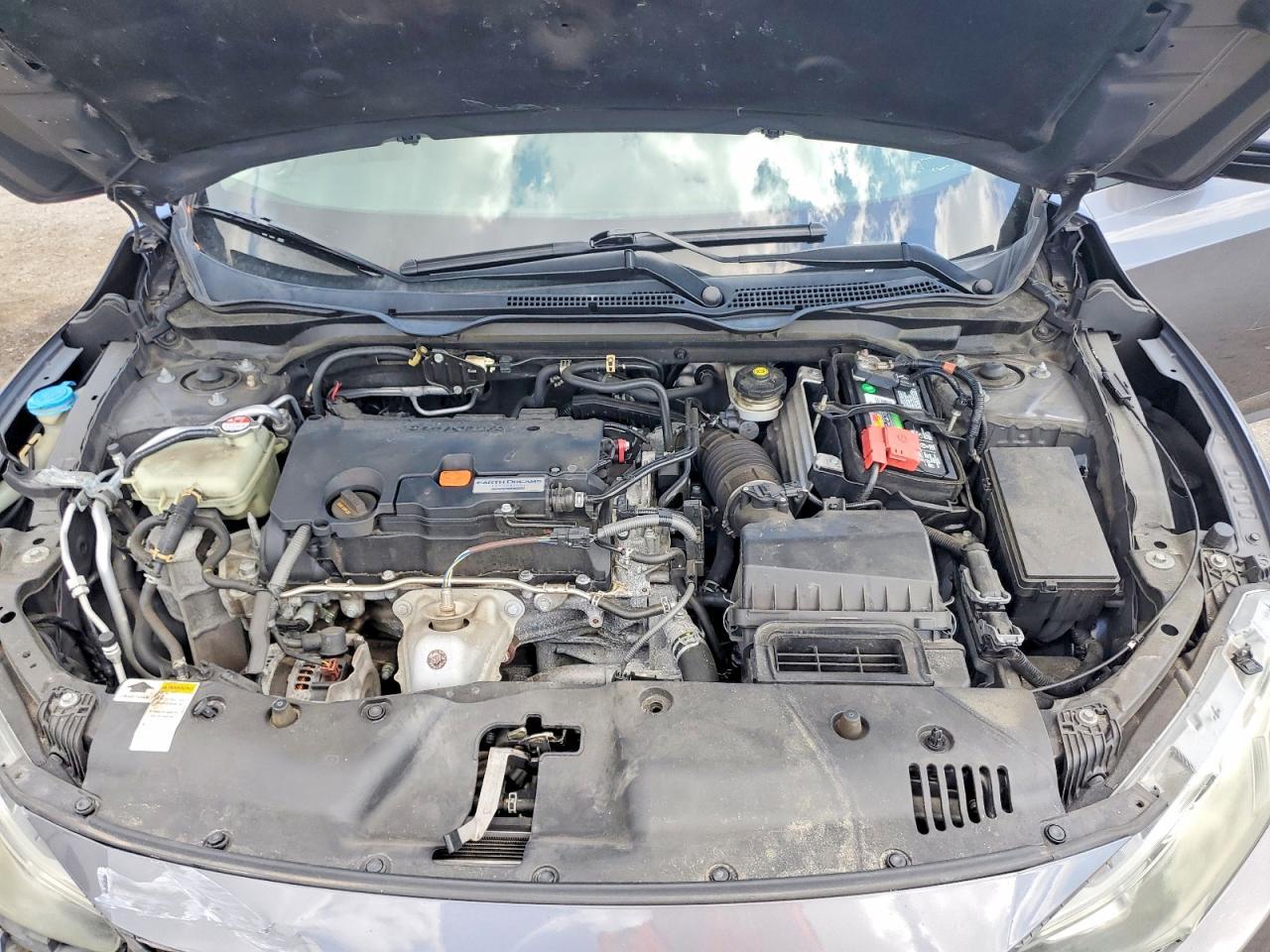 2016 HONDA CIVIC