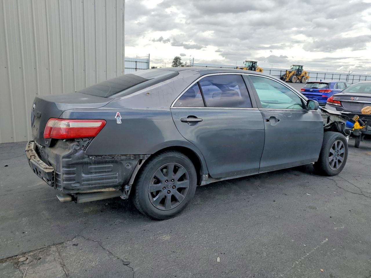 2008 TOYOTA CAMRY