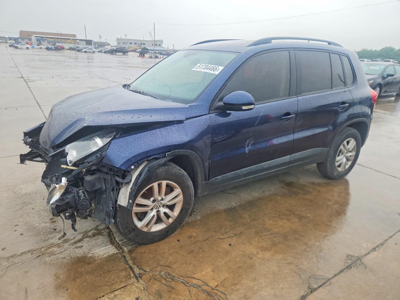 2016 VOLKSWAGEN TIGUAN